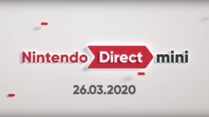 Nintendo Direct Mini March 2020 Logo