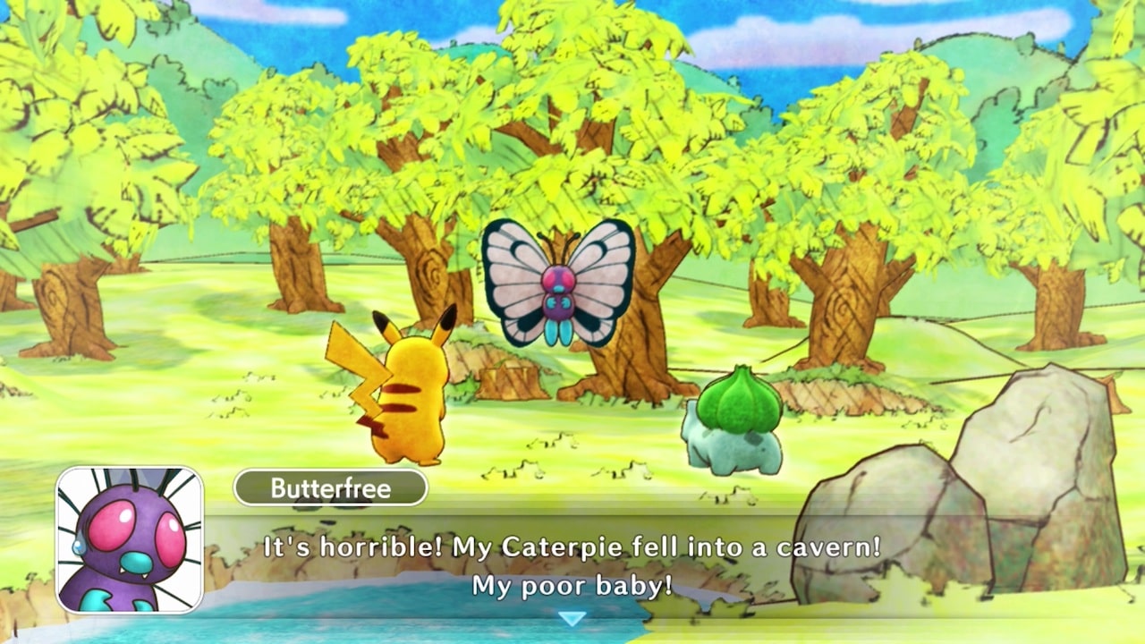 Pokémon Mystery Dungeon: Rescue Team DX Review Screenshot 1