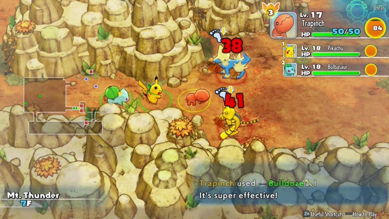Pokémon Mystery Dungeon: Rescue Team DX Review Screenshot 2