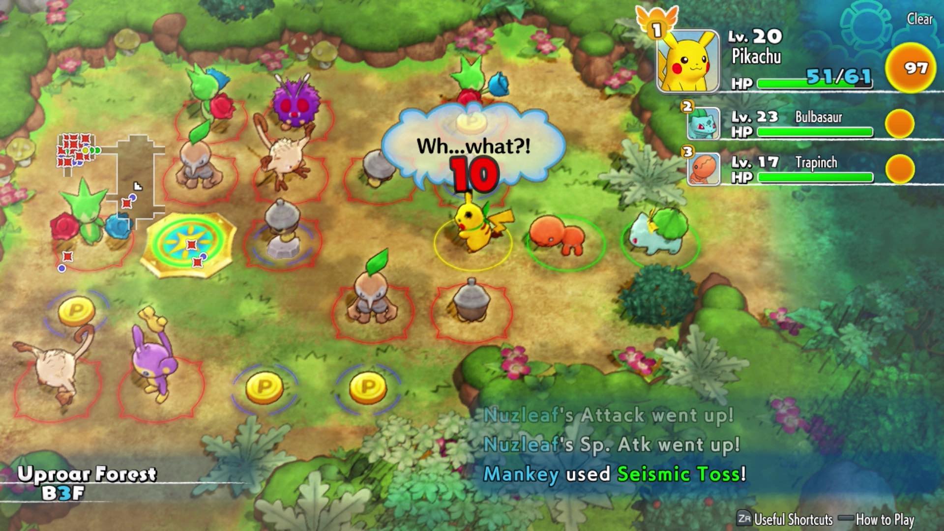 Pokémon Mystery Dungeon: Rescue Team DX Review Screenshot 4
