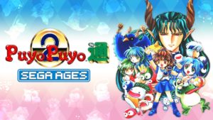 SEGA AGES Puyo Puyo 2 Review Header