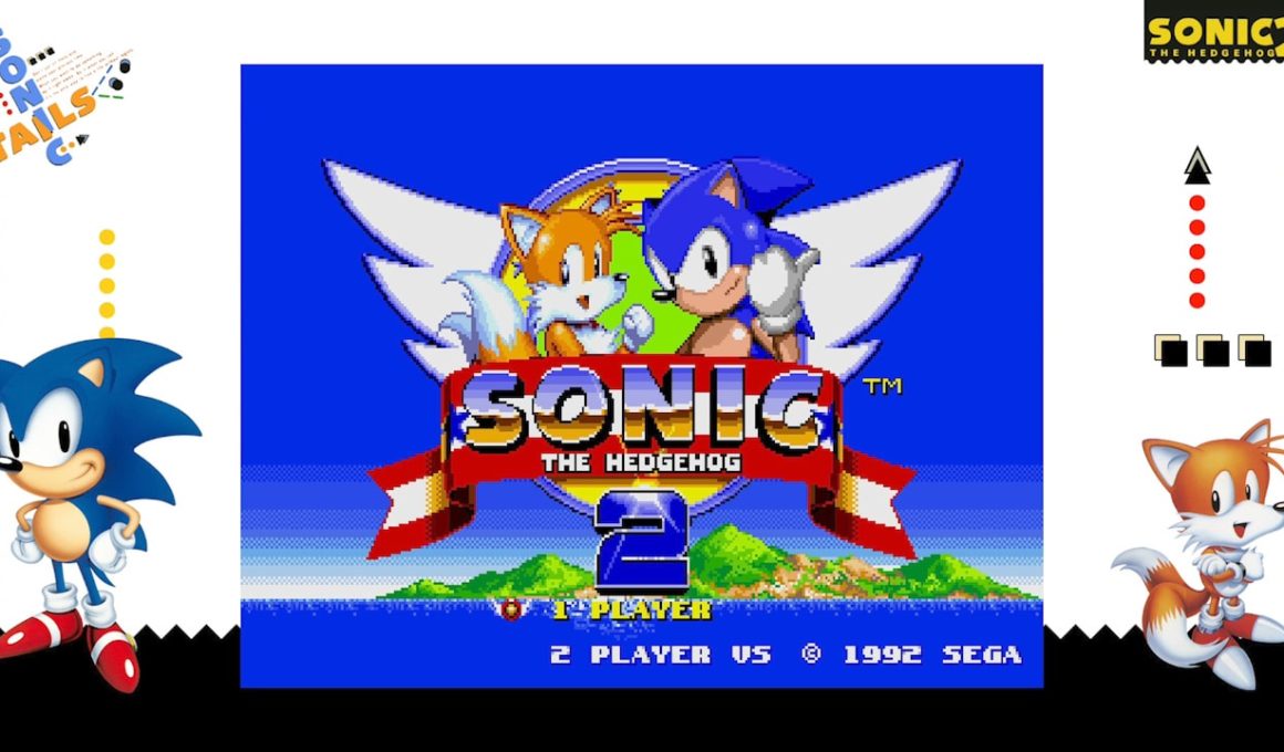 SEGA AGES Sonic The Hedgehog 2 Review Header