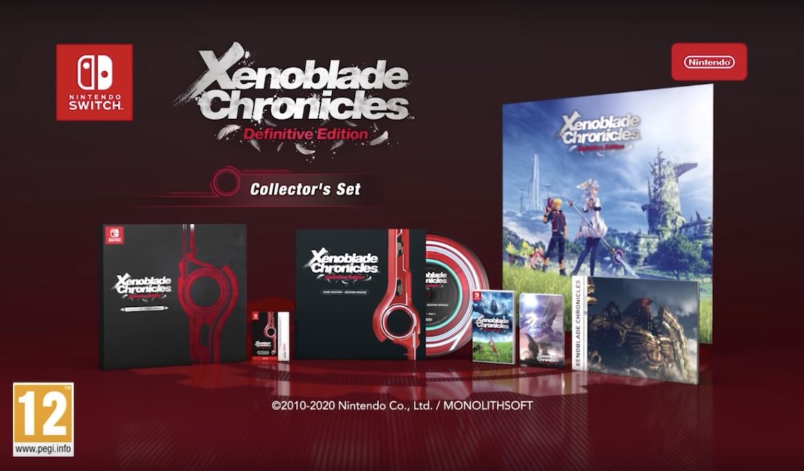 Xenoblade Chronicles: Definitive Edition Collector’s Set Photo