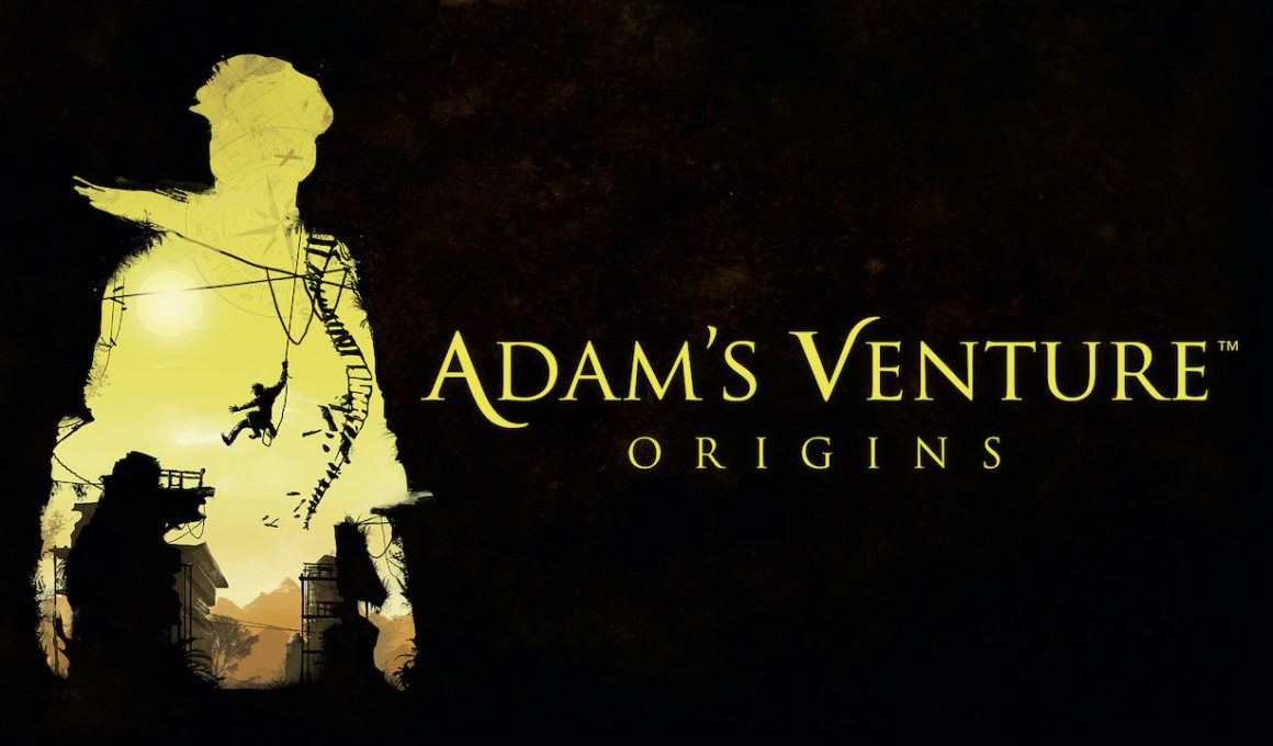 Adam's Venture: Origins Logo