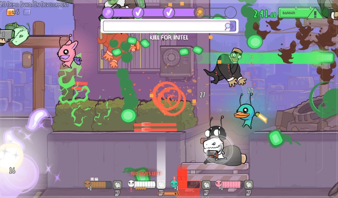 Alien Hominid Invasion Screenshot