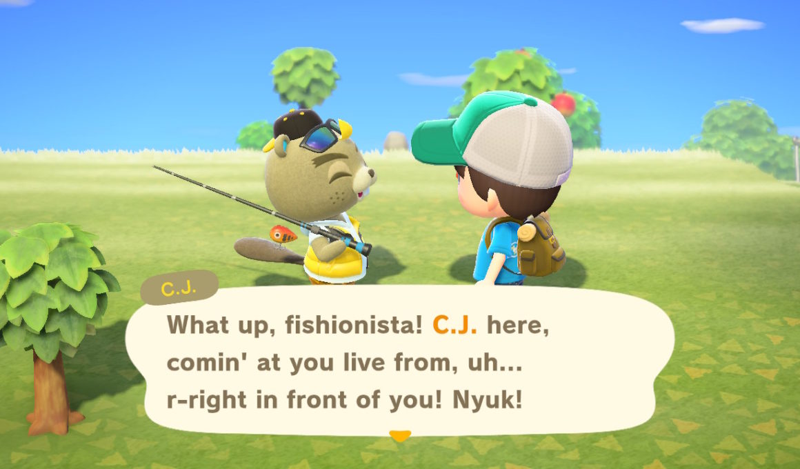Animal Crossing New Horizons C.J. Screenshot