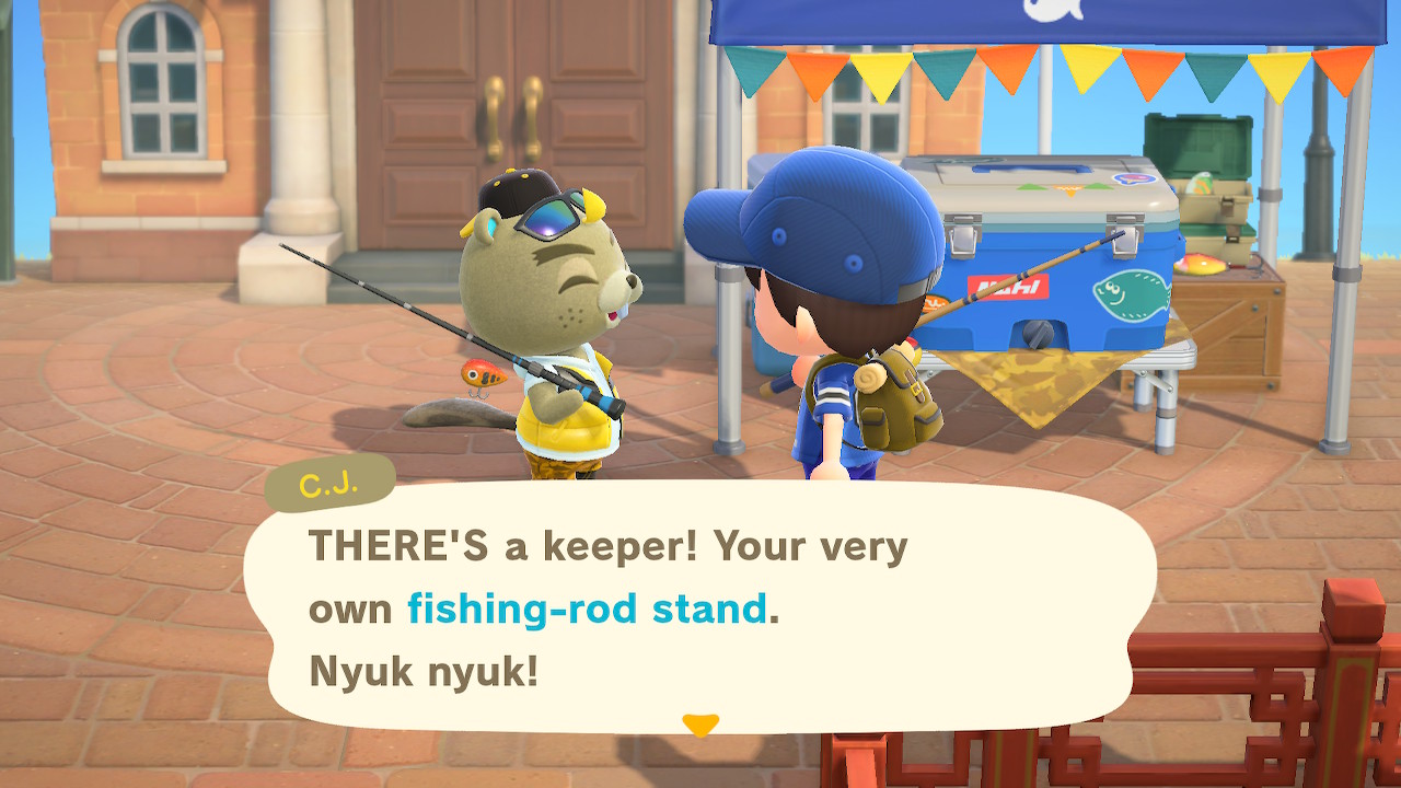 Animal Crossing New Horizons Fishing Tourney Prizes Screenshot