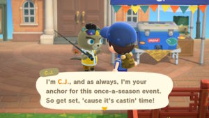 Animal Crossing New Horizons Fishing Tourney Prizes, Bait, Tips And More Animal Crossing New Horizons Fishing Tourney Screenshot