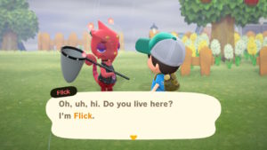 Animal Crossing New Horizons Flick: Increased Bug Prices And Model Commissions Animal Crossing New Horizons Flick Screenshot