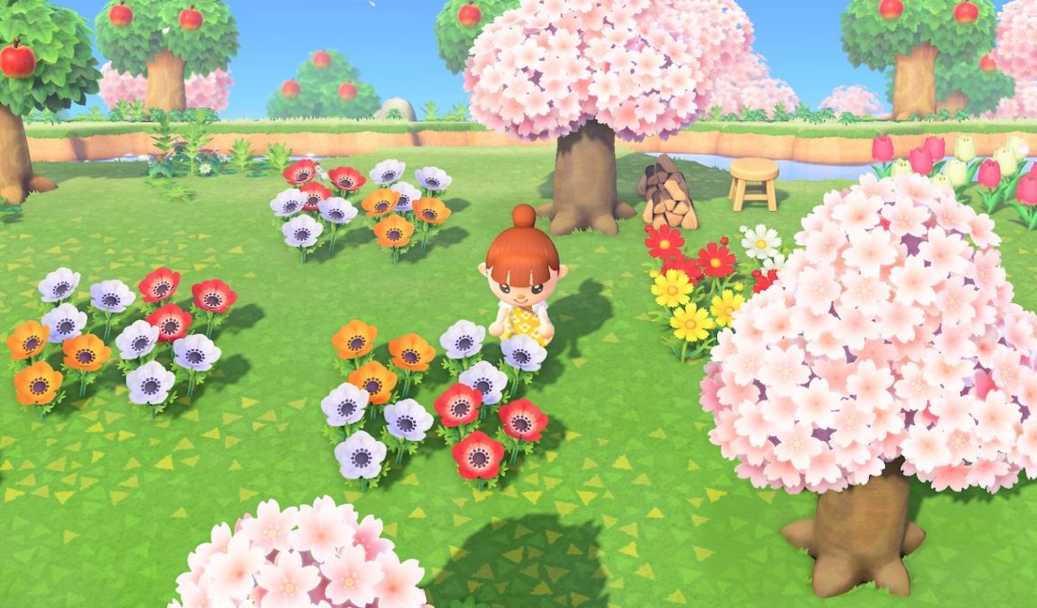 Animal Crossing New Horizons Flower Prices Screenshot