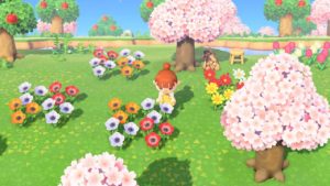 Animal Crossing New Horizons Flower Prices Screenshot