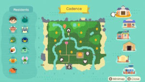Animal Crossing New Horizons Island Planner Screenshot