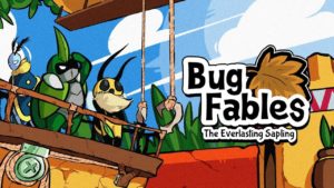 Bug Fables: The Everlasting Sapling Logo