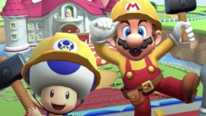 Builder Mario Mario Kart Tour Screenshot