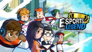 eSports Legend Logo