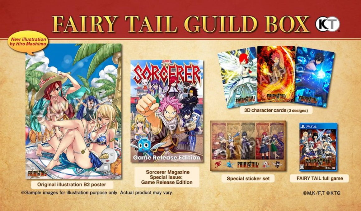 Fairy Tail Guild Box Photo