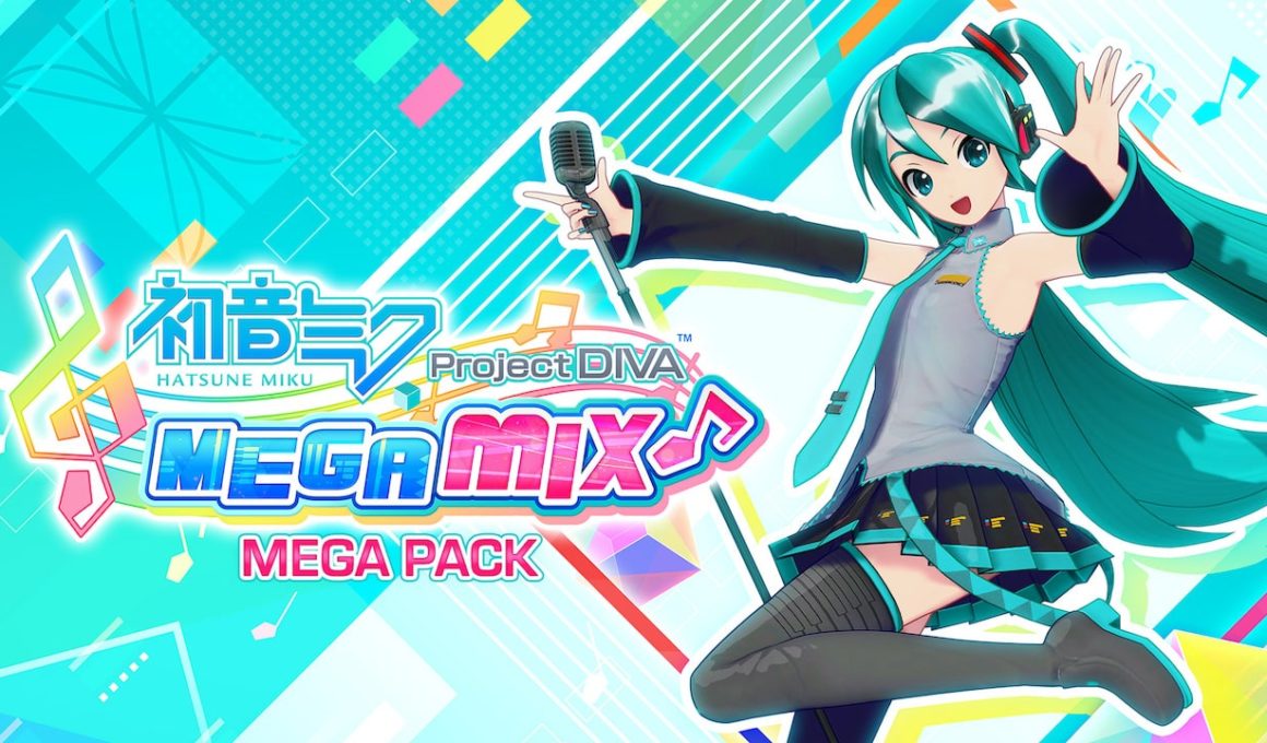 Hatsune Miku: Project DIVA Mega Mix Logo