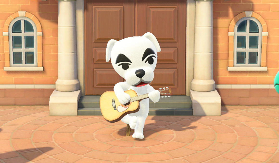 K.K. Slider Animal Crossing New Horizons Screenshot
