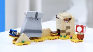 LEGO Super Mario Monty Mole and Super Mushroom Expansion Set Photo