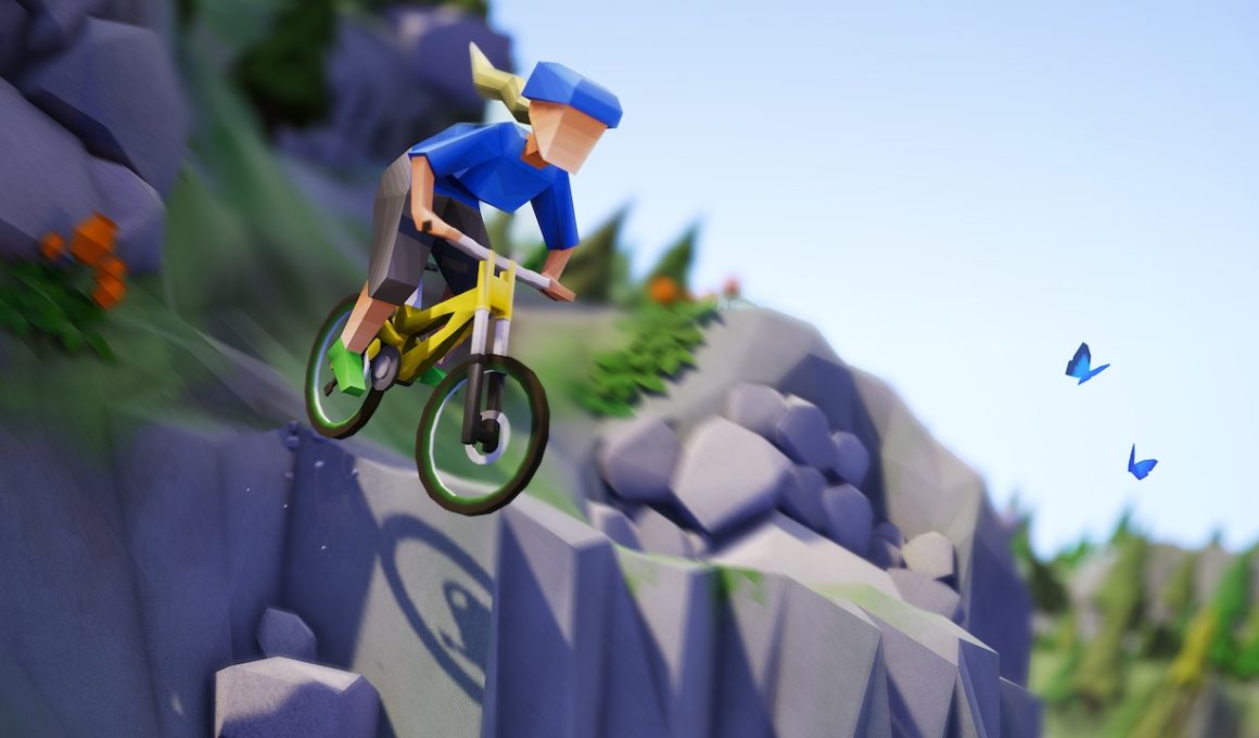 Lonely Mountains: Downhill Key Art