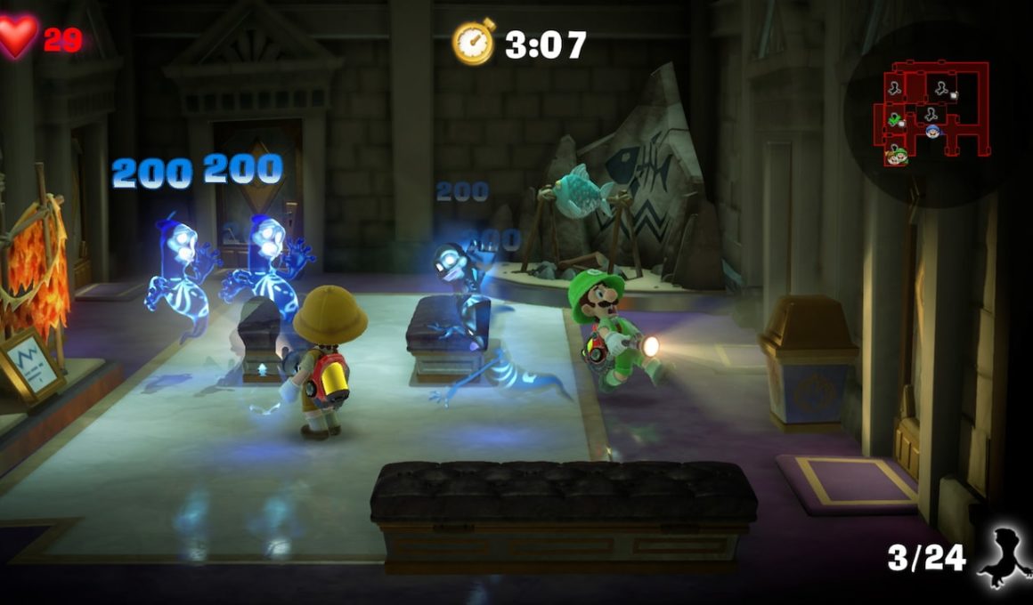 Luigi's Mansion 3 Multiplayer Pack Part 2 Screenshot