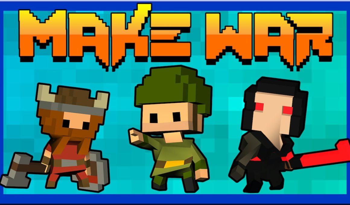 Make War Logo