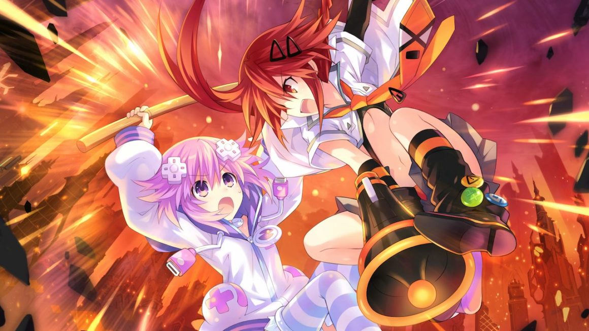 Megadimension Neptunia VII Key Art