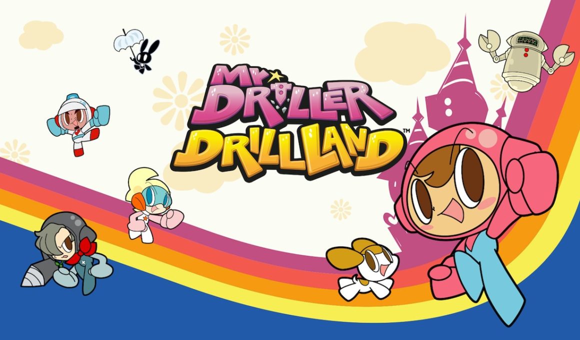 Mr. DRILLER DrillLand Logo