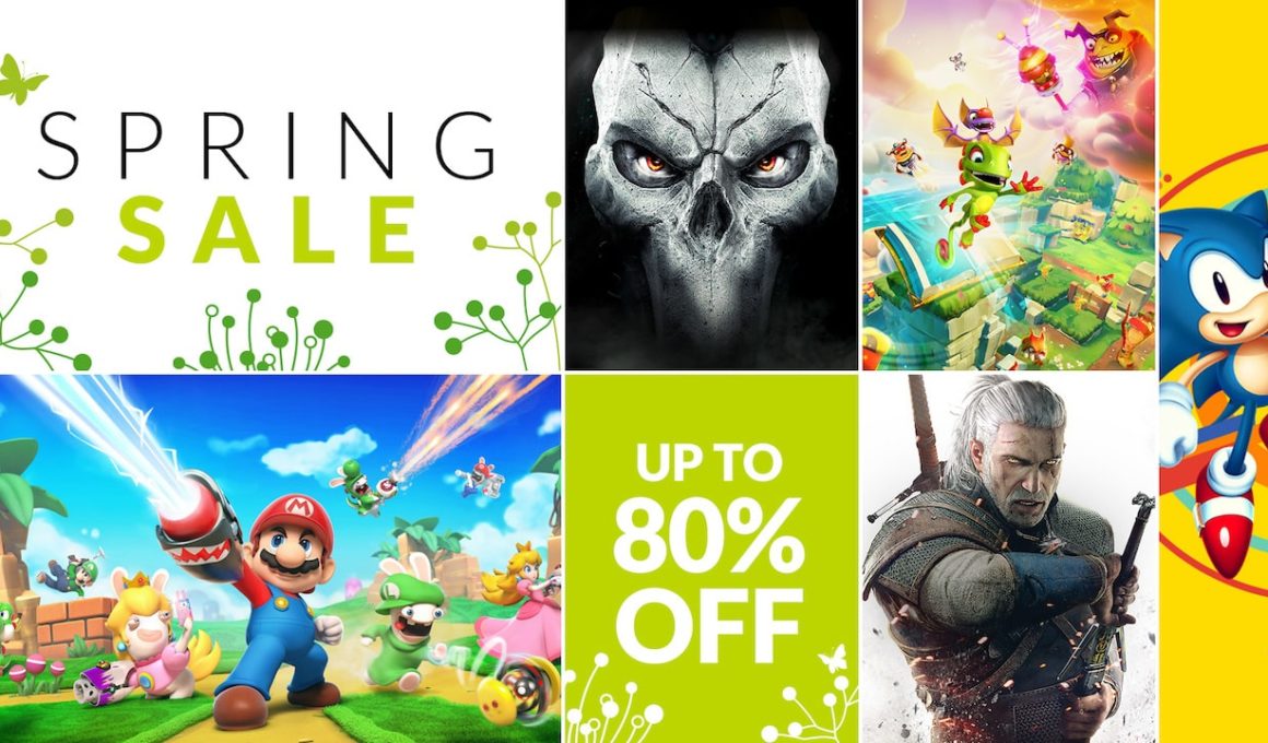 Nintendo eShop Spring Sale 2020 Image