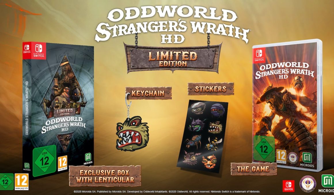 Oddworld: Stranger's Wrath HD Limited Edition Photo