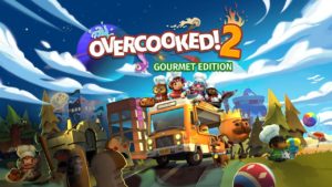 Overcooked! 2: Gourmet Edition Logo
