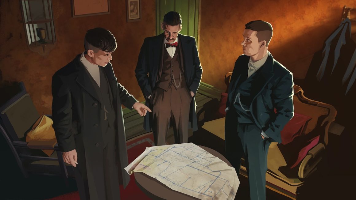 Peaky Blinders: Mastermind Screenshot