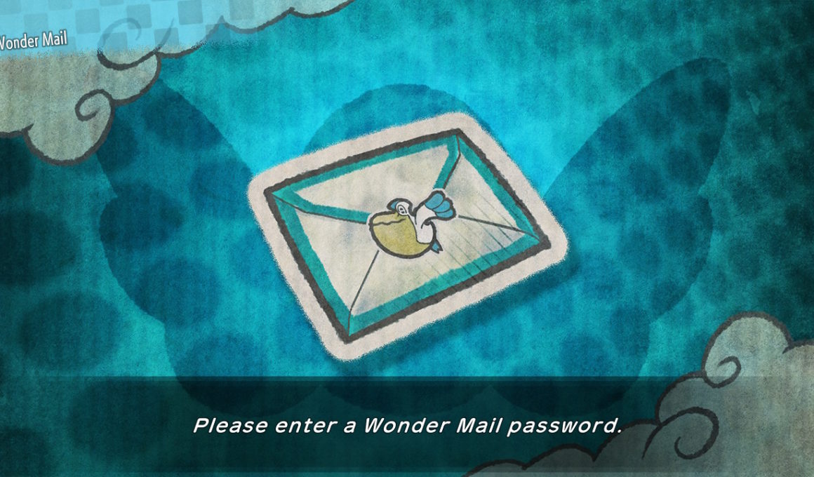 Pokémon Mystery Dungeon DX Wonder Mail Password Screenshot