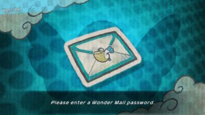 Pokémon Mystery Dungeon DX Wonder Mail Password Screenshot