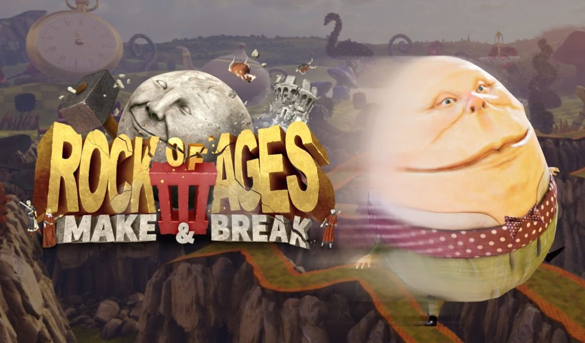 Rock Of Ages 3: Make And Break Humpty Dumpty Screenshot