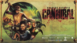 Ruggero Deodato's Cannibal Logo