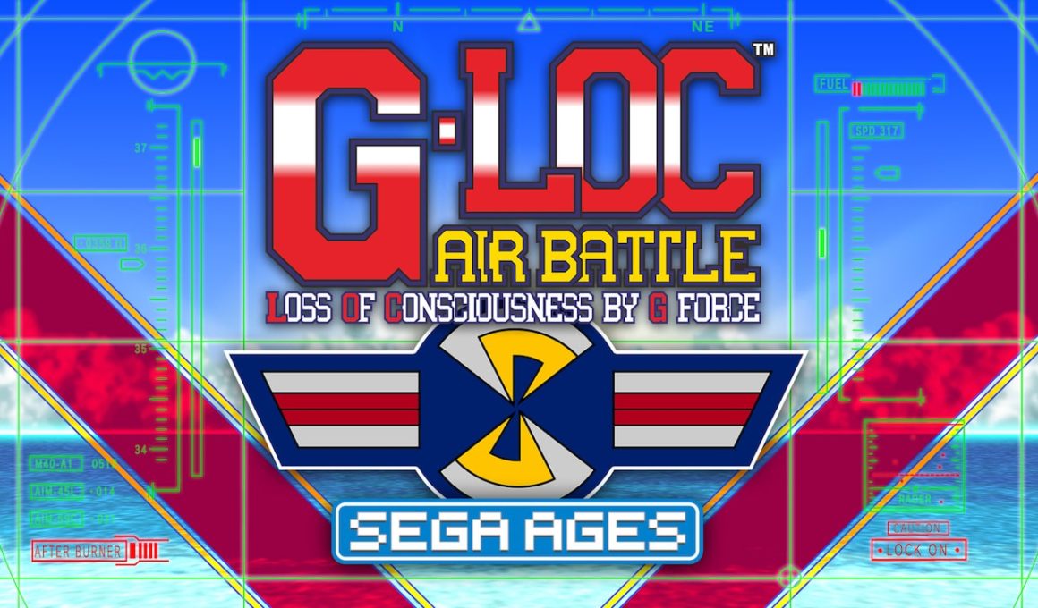 SEGA AGES G-LOC Air Battle Logo