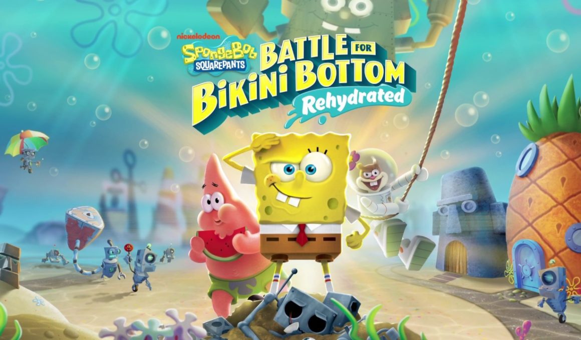 SpongeBob SquarePants: Battle for Bikini Bottom Rehydrated Logo