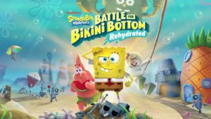 SpongeBob SquarePants: Battle for Bikini Bottom Rehydrated Logo