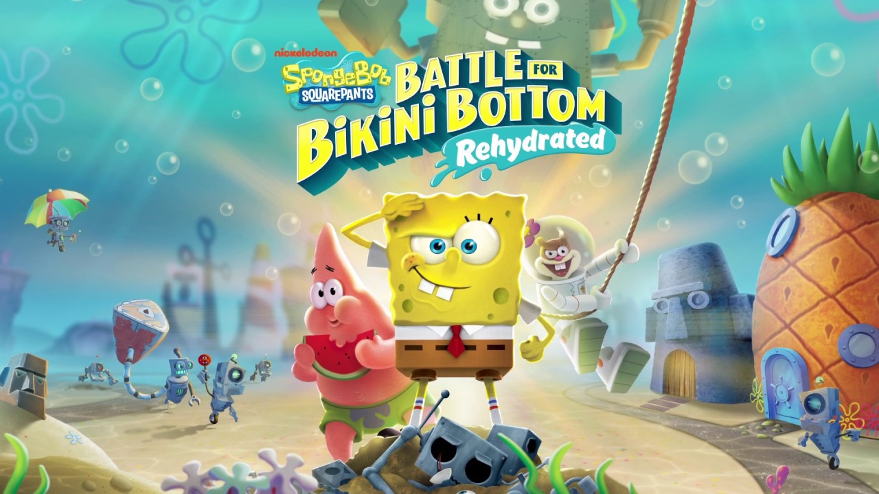 Spongebob Squarepants Battle For Bikini Bottom Rehydrated Trailer