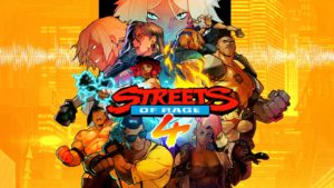 Streets of Rage 4 Review Header