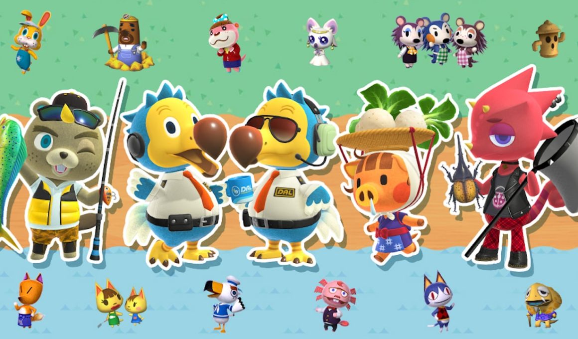 Super Smash Bros. Ultimate Animal Crossing Image
