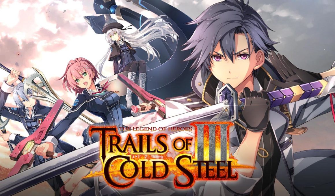 The Legend of Heroes: Trails of Cold Steel III Logo