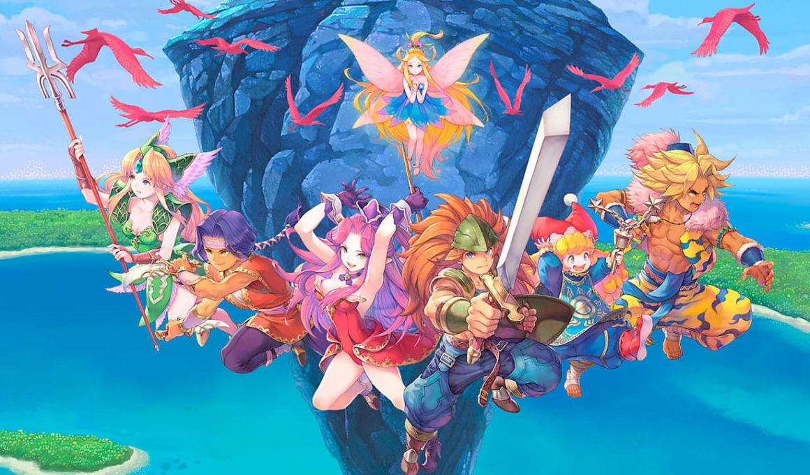 Trials of Mana Review Banner