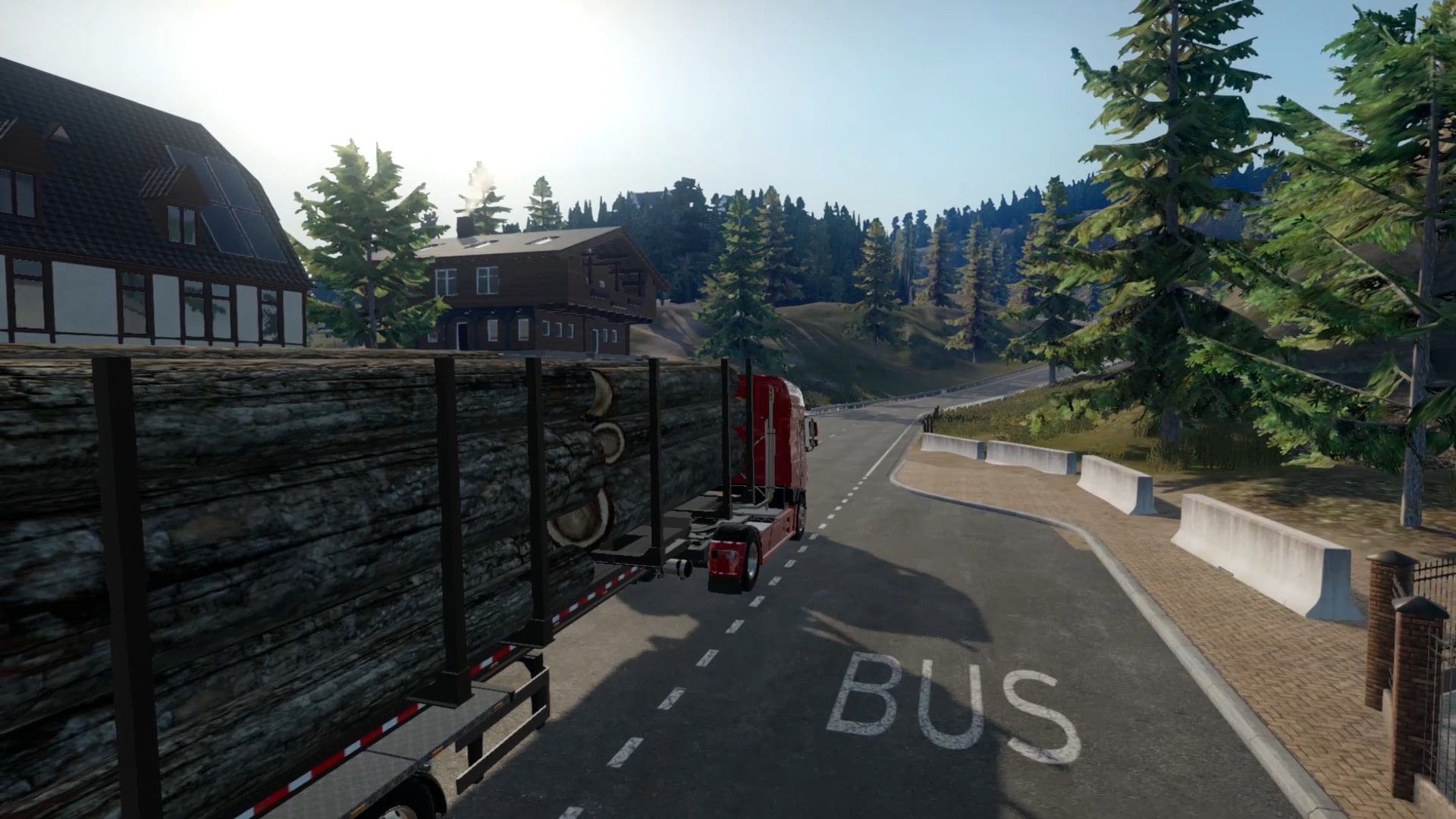 truck driver switch screenshot 1