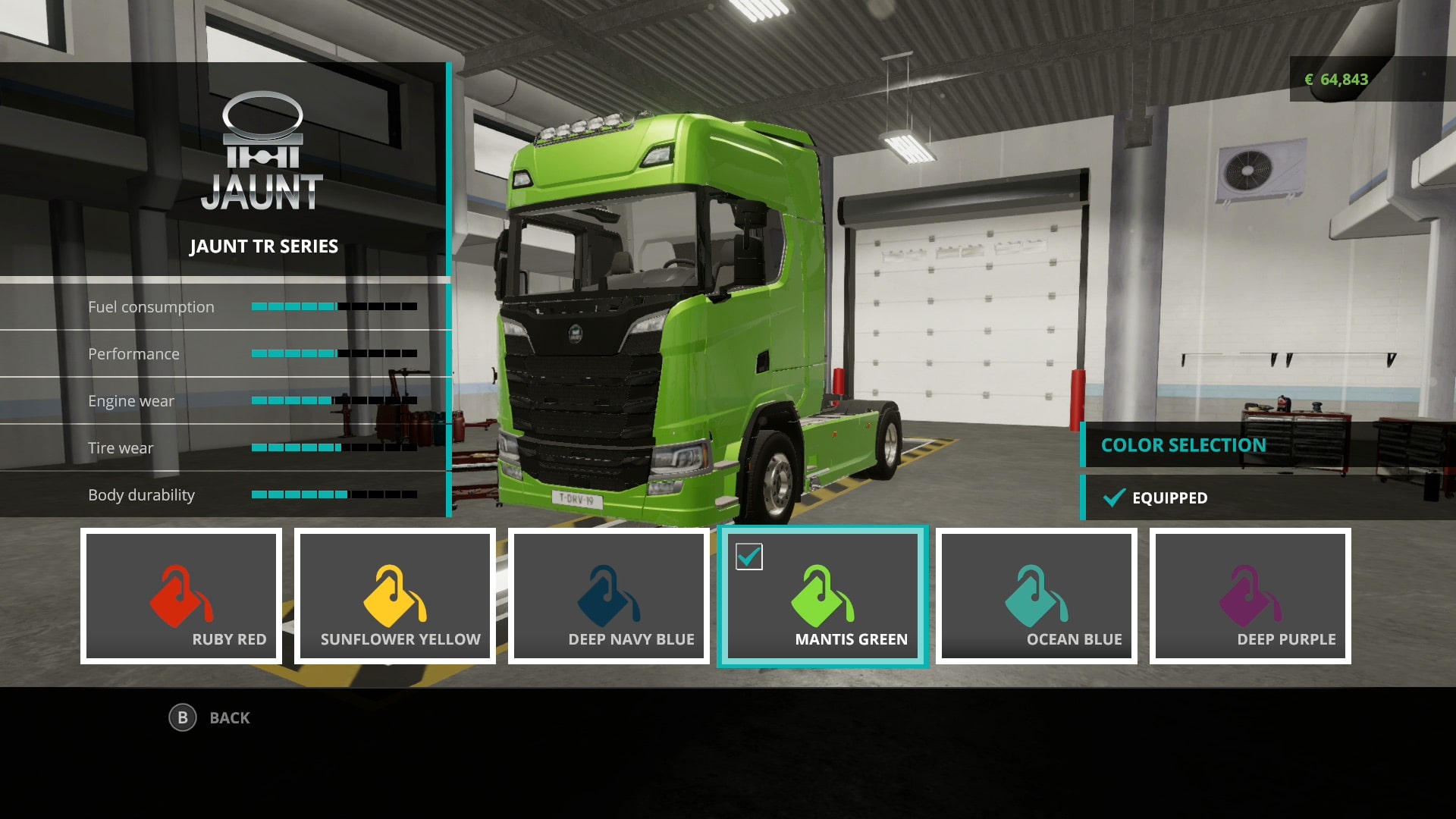 truck driver switch screenshot 4