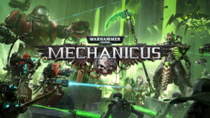 Warhammer 40,000: Mechanicus Logo
