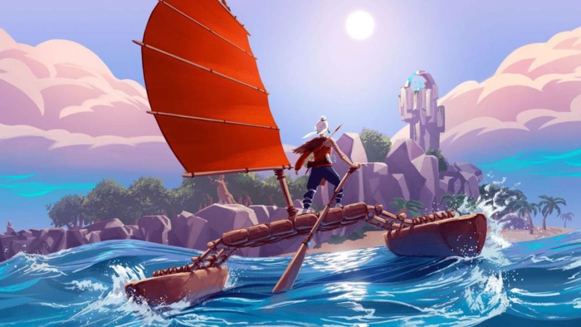 Windbound Key Art