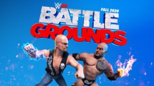 WWE 2K Battlegrounds Logo