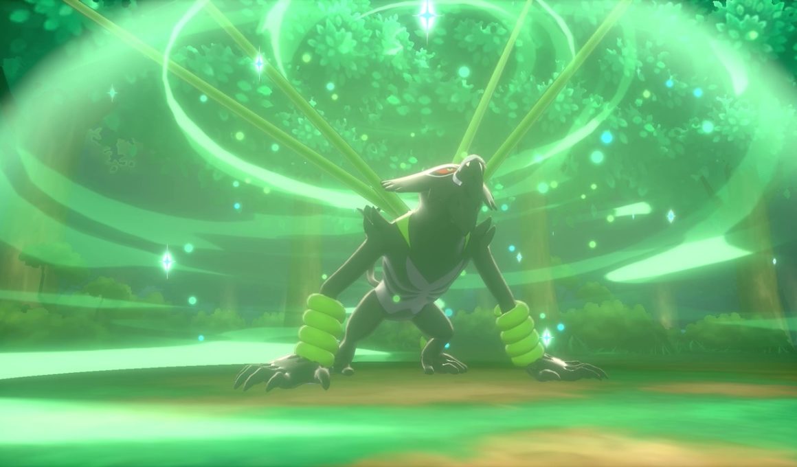 Zarude Jungle Healing Pokémon Sword And Shield Screenshot